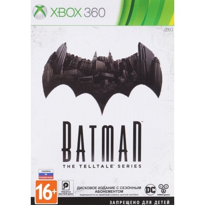 Batman The Telltale Series [Xbox 360, русские субтитры]